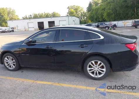 2018 Chevrolet Malibu Lt from USA, damaged, VIN 1G1ZD5ST0JF101952